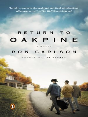 cover image of Return to Oakpine